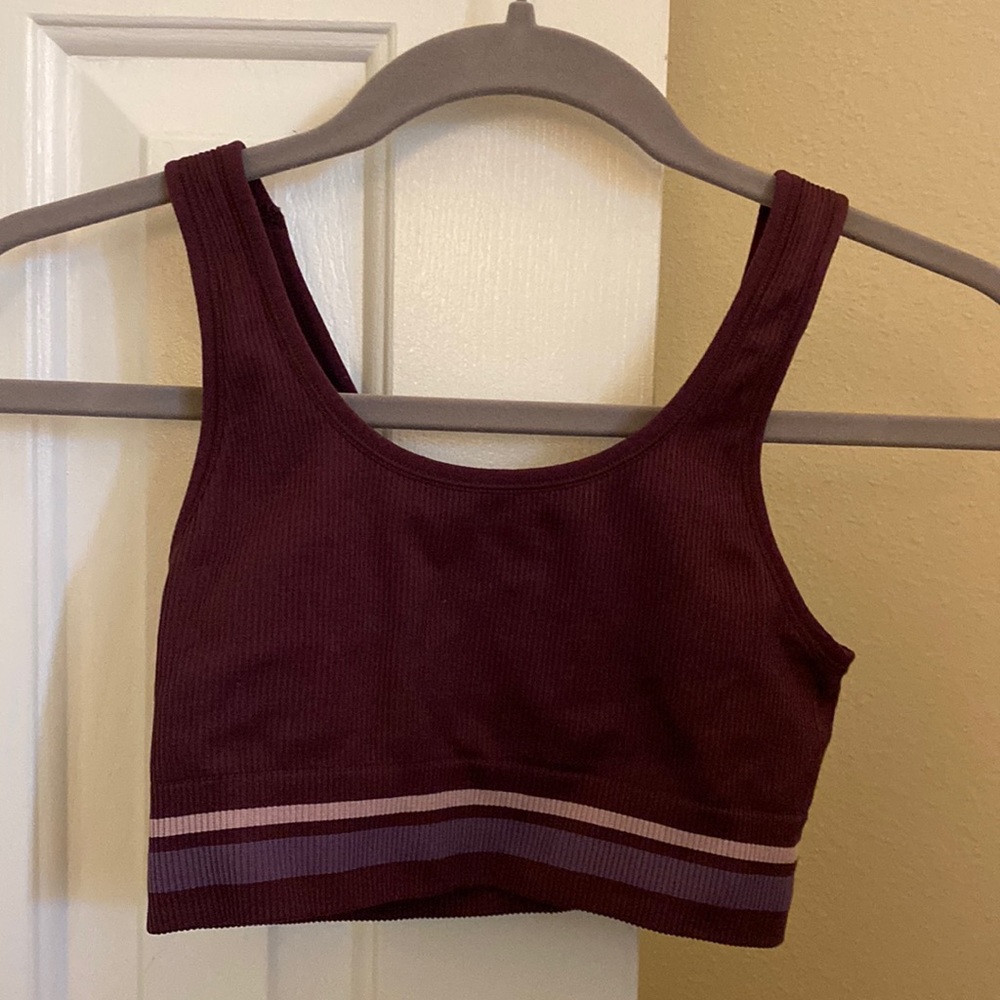 Violet Sports Bra